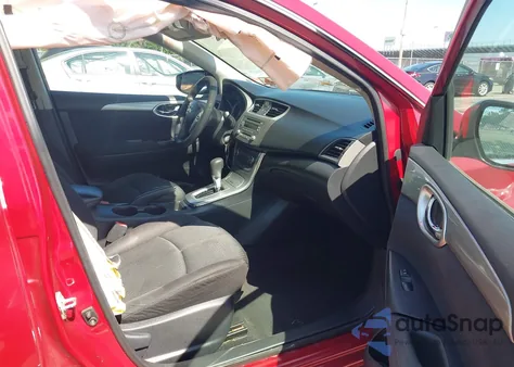 2013 Nissan Sentra Sr from USA, damaged, VIN 3N1AB7AP7DL752308